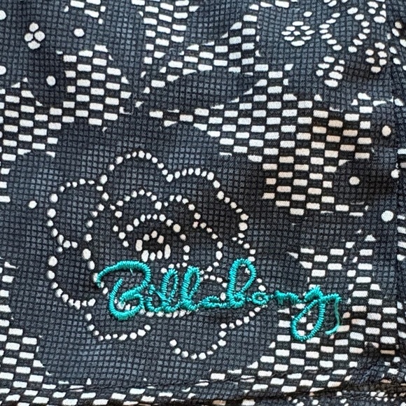 Billabong Black Floral La e Pattern Dress - Picture 4 of 5